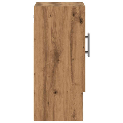 Seinäkaappi käsityöläinen tammi 60x31x70 cm tekninen puu