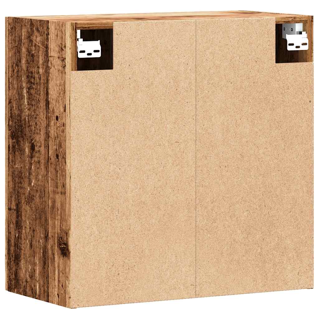 Vanha puu seinäkaappi Nives 60x31x60cm (puinen)