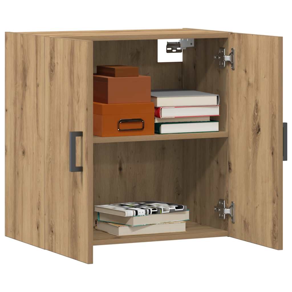 Artesaani tammi tv-seinäkaappi Nives 60x31x60cm (puinen)