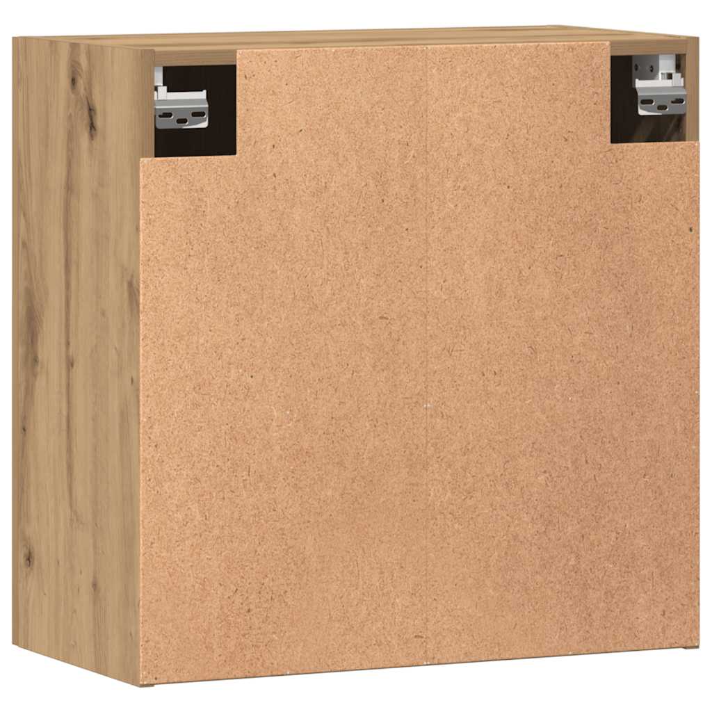 Artesaani tammi tv-seinäkaappi Nives 60x31x60cm (puinen)