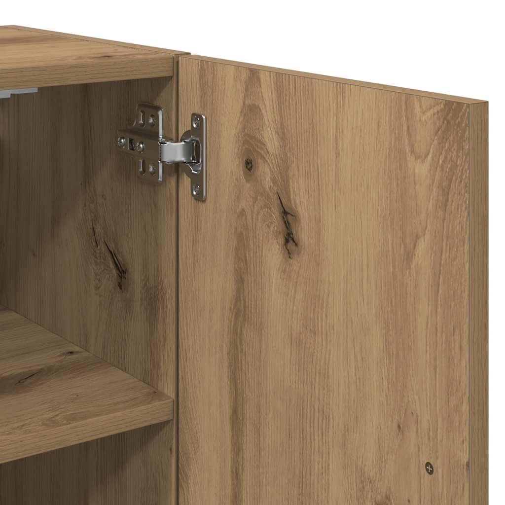 Artesaani tammi tv-seinäkaappi Nives 60x31x60cm (puinen)