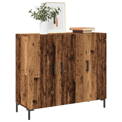 Senkki vanha puu 90x34x80 cm tekninen puu