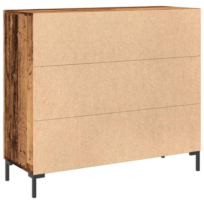 Senkki vanha puu 90x34x80 cm tekninen puu