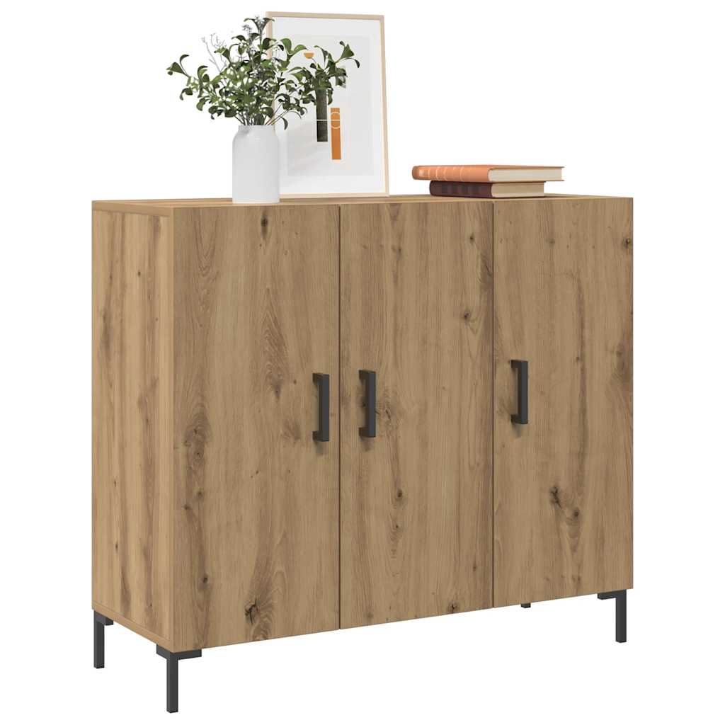 Tammi senkki artesaani Adiel 90x34x80cm (puinen)