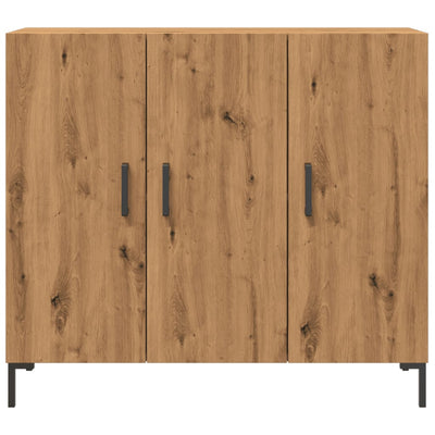 Senkki artesaani tammi 90x34x80 cm tekninen puu