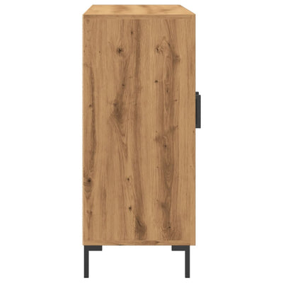 Senkki artesaani tammi 90x34x80 cm tekninen puu