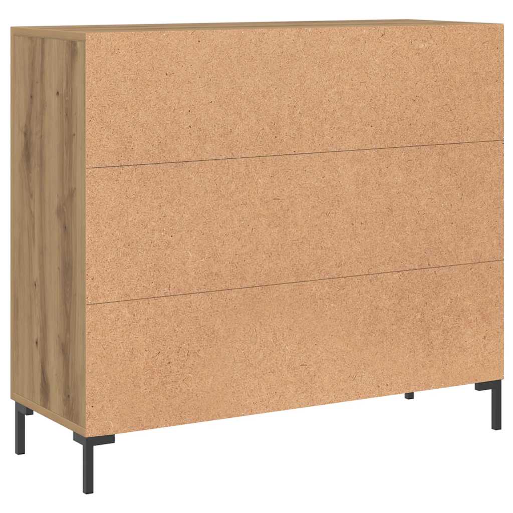 Tammi senkki artesaani Adiel 90x34x80cm (puinen)