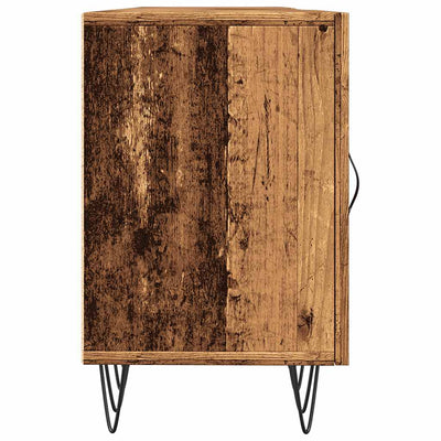 TV-taso vanha puu 150x30x50 cm tekninen puu