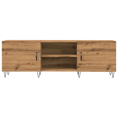 TV-taso artesaani tammi 150x30x50 cm tekninen puu