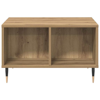 Käsityöläinen tammi sohvapöytä Titov 60x50x36,5cm (puinen)