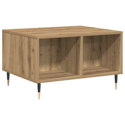 Käsityöläinen tammi sohvapöytä Titov 60x50x36,5cm (puinen)