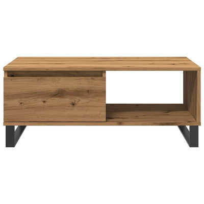Sohvapöytä artesaani tammi 90x50x36,5 cm tekninen puu