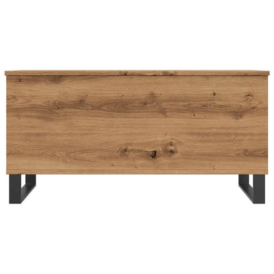 Sohvapöytä artesaani tammi 90x44,5x45 cm tekninen puu