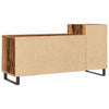 TV-taso vanhaa puuta 100x35x55 cm tekninen puu