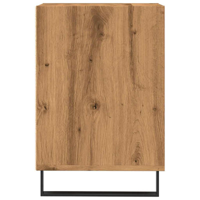 TV-taso käsityöläinen tammi 100x35x55 cm tekninen puu