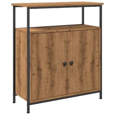 Senkki käsityöläinen tammi 70x30x80 cm tekninen puu