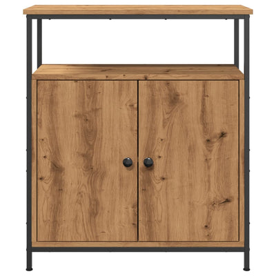 Senkki käsityöläinen tammi 70x30x80 cm tekninen puu