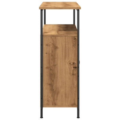 Senkki käsityöläinen tammi 70x30x80 cm tekninen puu