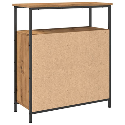 Senkki käsityöläinen tammi 70x30x80 cm tekninen puu