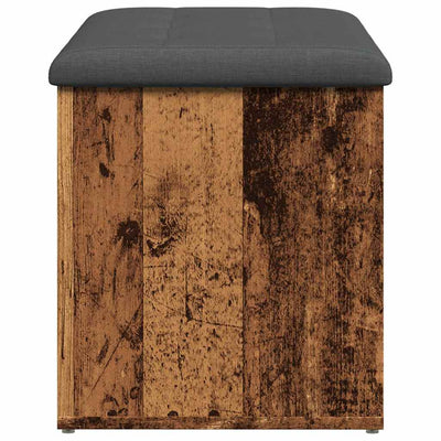 Vanha puu säilytyspenkki Cardenius 82x42x45cm (lastulevy)