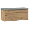 Säilytyspenkki Artisan Oak 102x42x45 cm Puu