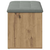 Säilytyspenkki Artisan Oak 102x42x45 cm Puu