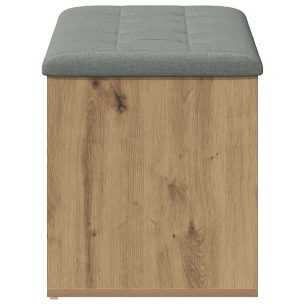 Säilytyspenkki Artisan Oak 102x42x45 cm Puu