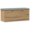 Säilytyspenkki Artisan Oak 102x42x45 cm Puu