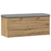 Säilytyspenkki Artisan Oak 102x42x45 cm Puu