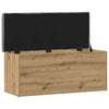 Säilytyspenkki Artisan Oak 102x42x45 cm Puu