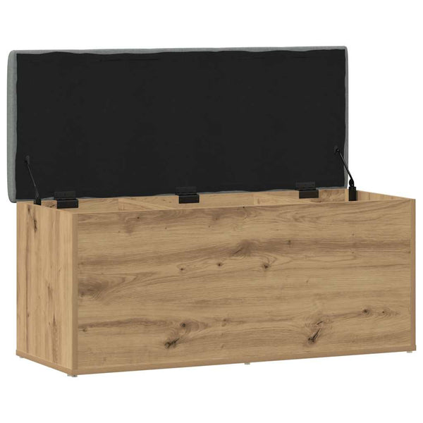 Säilytyspenkki Artisan Oak 102x42x45 cm Puu