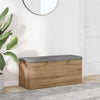 Säilytyspenkki Artisan Oak 102x42x45 cm Puu