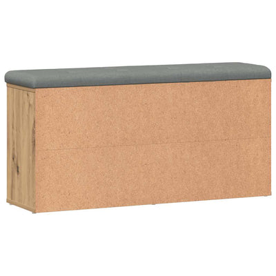 kenkäpenkki Artisan Oak 102x32x50 cm Engineered Wood