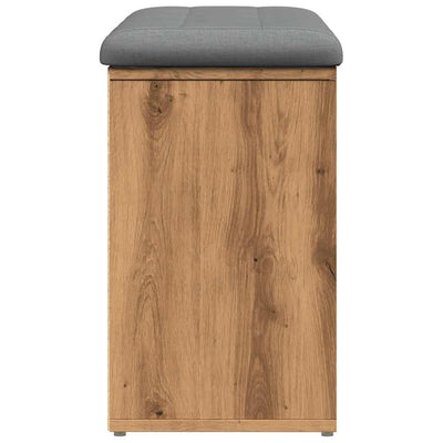 kenkäpenkki Artisan Oak 82x32x50 cm Engineered Wood