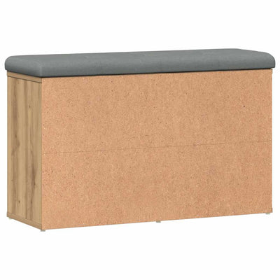 Kenkäpenkki artisan oak Coteata 82x32x50cm (engineered wood)