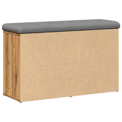 kenkäpenkki Artisan Oak 82x32x50 cm Engineered Wood