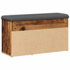 Kenkien säilytyspenkki vanhaa puuta 82x32x45,5 cm lastulevy
