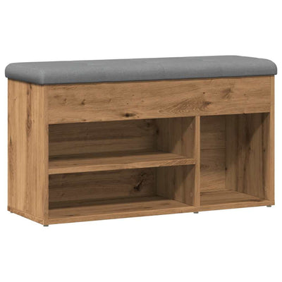 kenkäpenkki Artisan Oak 82x32x45,5 cm Engineered Wood