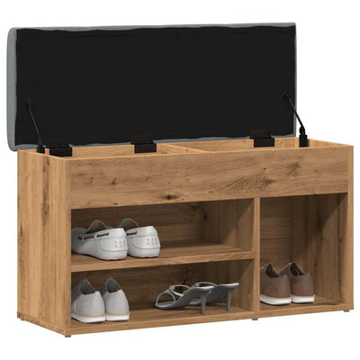 kenkäpenkki Artisan Oak 82x32x45,5 cm Engineered Wood