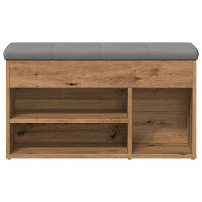 kenkäpenkki Artisan Oak 82x32x45,5 cm Engineered Wood