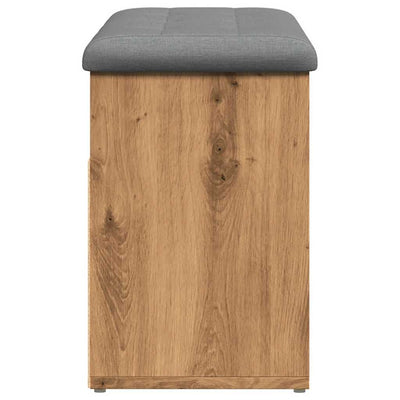 kenkäpenkki Artisan Oak 82x32x45,5 cm Engineered Wood