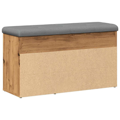 kenkäpenkki Artisan Oak 82x32x45,5 cm Engineered Wood