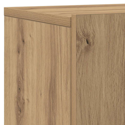 Artesaani tammi tv-kaapit seinäkiinnitettävä Kincsnicom 60x30x41cm (2 kpl)