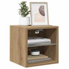 TV-seinäkaapit LED-valoilla 2 kpl Artisan Oak 30x28,5x30 cm