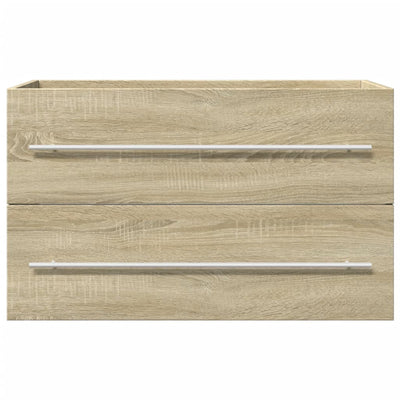 Allaskaappi vanha puu 80x38,5x48 cm lastulevy