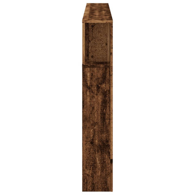 Sängynpääty led-valot Dionisios 180x18,5x103,5cm (puinen)