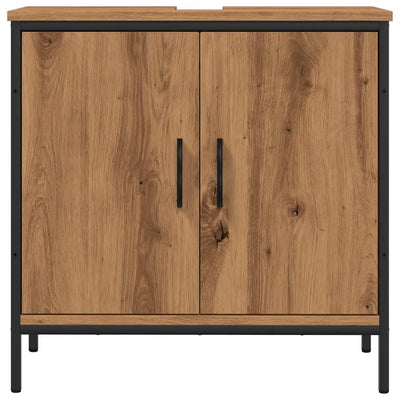 Pesuallaskaappi artesaani tammi 60x30x60 cm tekninen puu