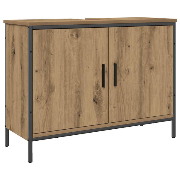 Pesuallaskaappi artesaani tammi 80x30x60 cm tekninen puu