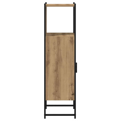 Artesaani tammi kylpyhuoneen kaappi Praschiva 33x33x120,5cm (puinen)