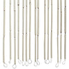 Hyönteisoviverho Bambuprintti 90x220 cm Bambu